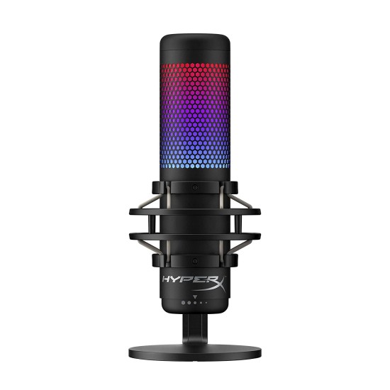 HyperX QuadCast S RGB USB Condenser Microphone